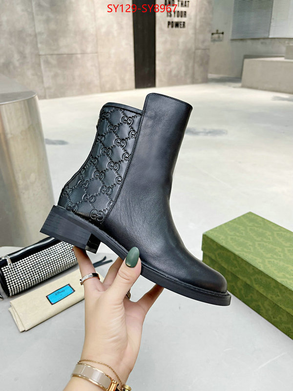 Women Shoes-Boots high quality replica ID: SY8967 $: 129USD