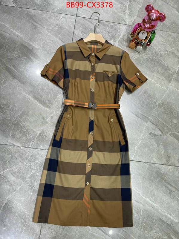 Clothing-Burberry the most popular ID: CX3378 $: 99USD