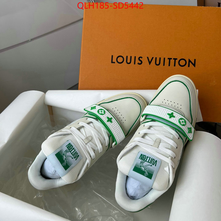 Men Shoes-LV buy aaaaa cheap ID: SD5442 $: 185USD