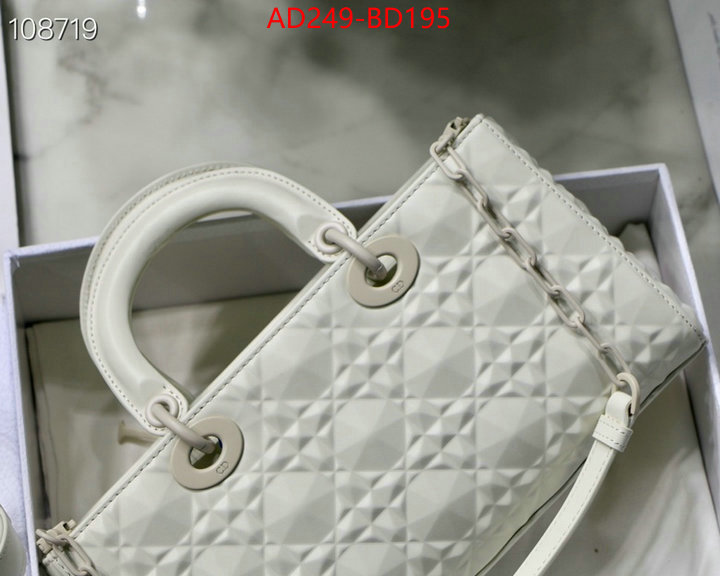 Dior Bags(TOP)-Lady- new designer replica ID: BD195 $: 249USD,