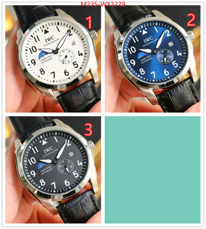 Watch(TOP)-IWC the best quality replica ID: WX3229 $: 235USD