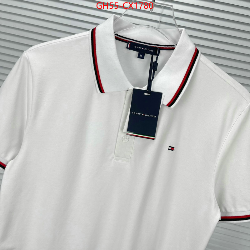 Clothing-Tommy Hilfiger top quality replica ID: CX1780 $: 55USD