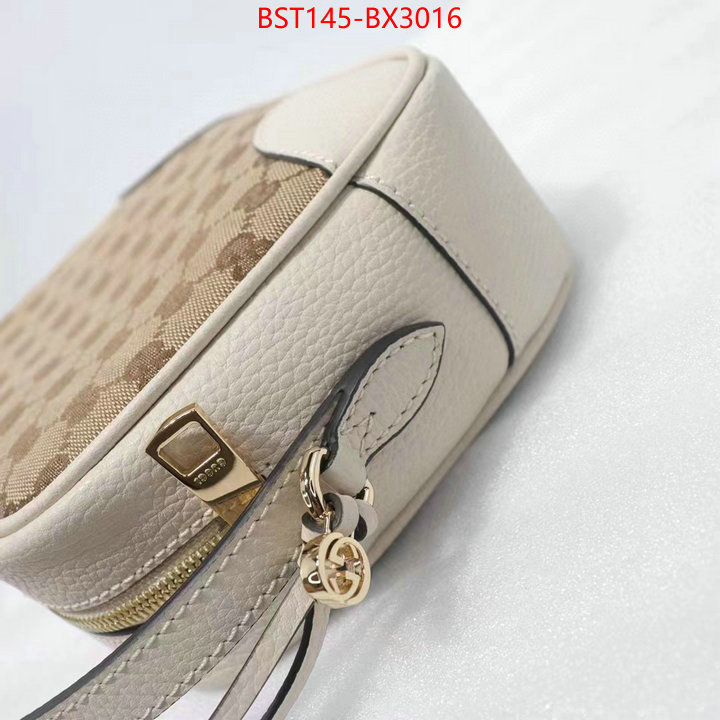 Gucci Bags(TOP)-Diagonal- buy high-quality fake ID: BX3016 $: 145USD,
