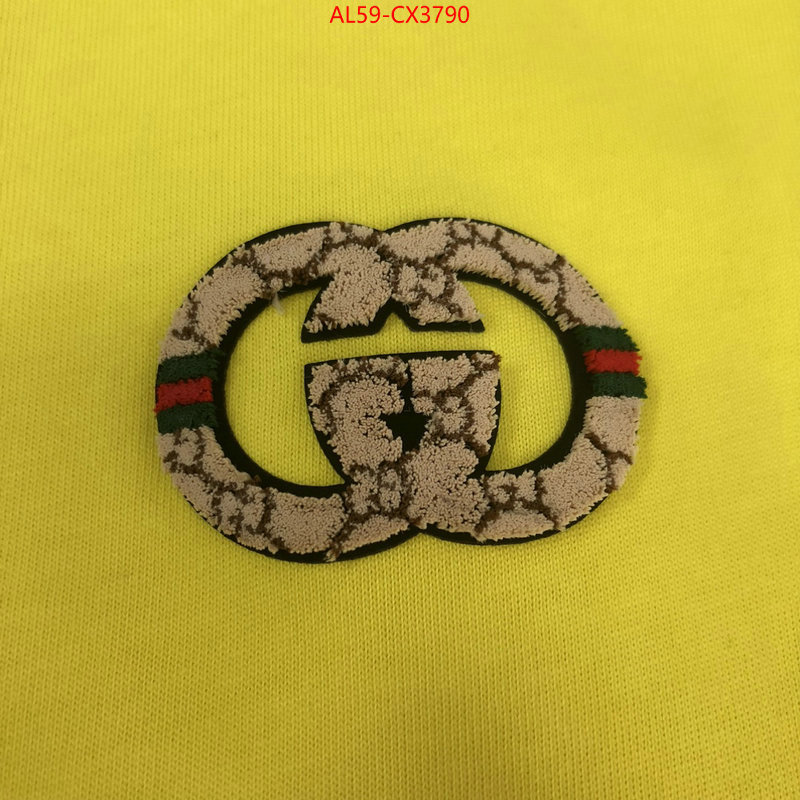 Clothing-Gucci where can i buy the best quality ID: CX3790 $: 59USD