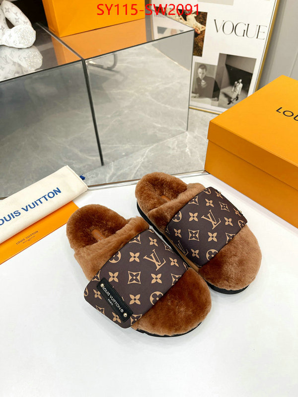 Men Shoes-LV the best quality replica ID: SW2091 $: 115USD