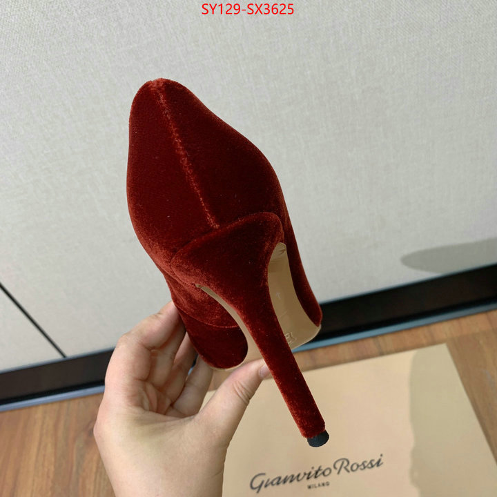 Women Shoes-Gianvito Rossi where to buy fakes ID: SX3625 $: 129USD