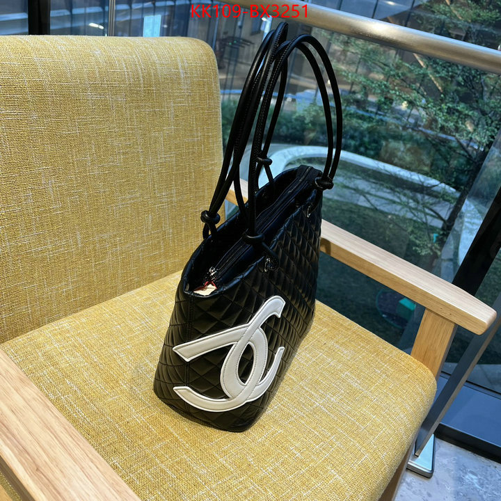 Chanel Bags(4A)-Handbag- find replica ID: BX3251 $: 109USD