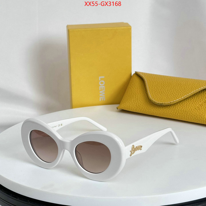 Glasses-Loewe top quality fake ID: GX3168 $: 55USD