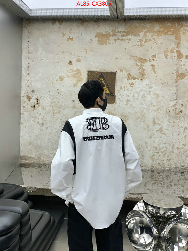 Clothing-Balenciaga can i buy replica ID: CX3805 $: 85USD