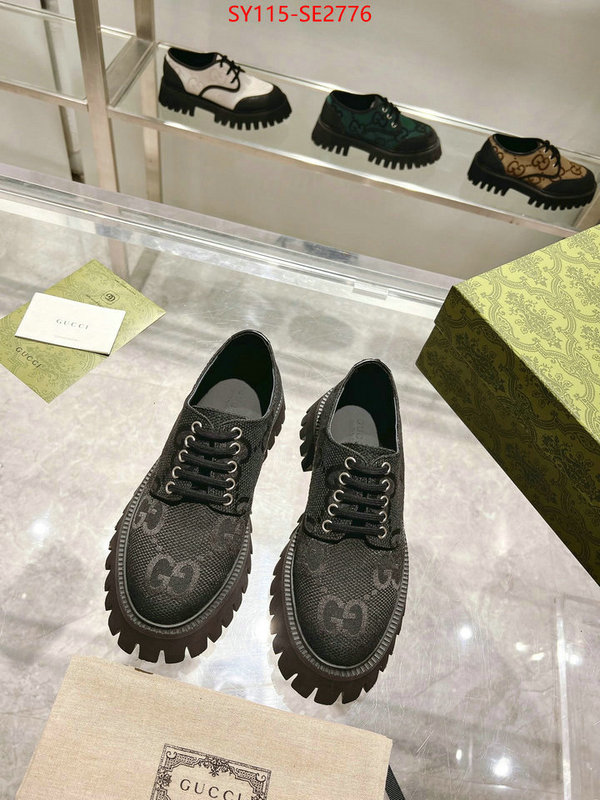Men Shoes-Gucci knockoff highest quality ID: SE2776 $: 115USD