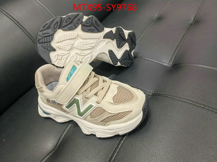 Kids shoes-New Balance brand designer replica ID: SY9768 $: 95USD