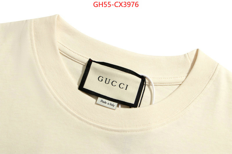 Clothing-Gucci cheap high quality replica ID: CX3976 $: 55USD