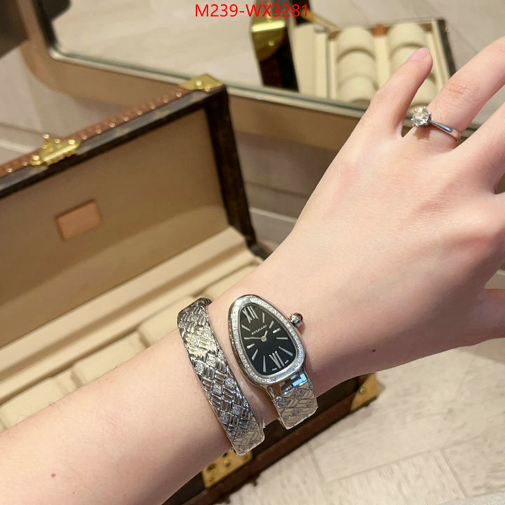 Watch(TOP)-Bvlgari designer replica ID: WX3281 $: 239USD