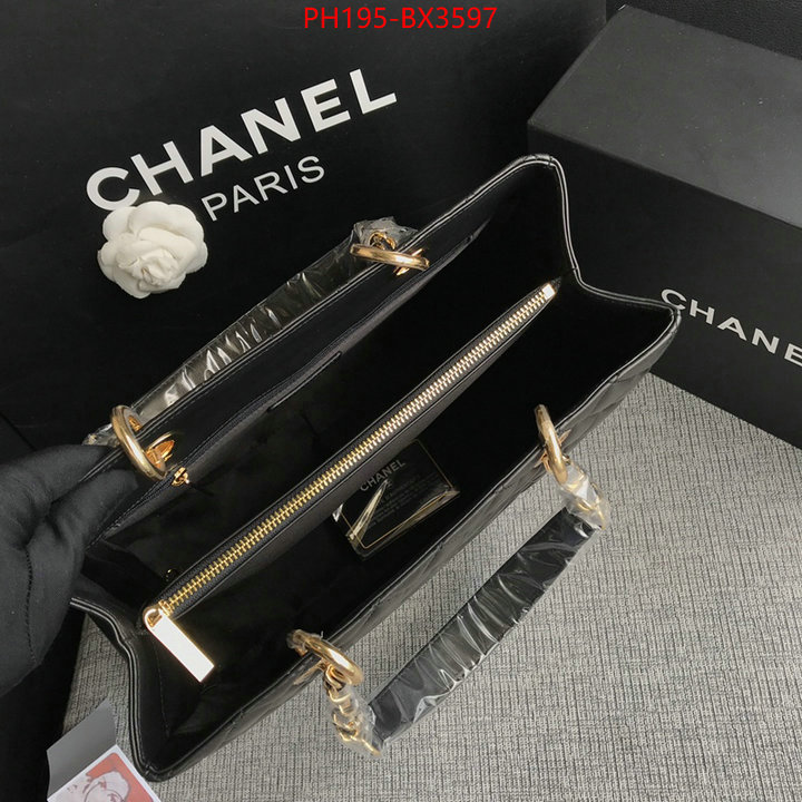 Chanel Bags(TOP)-Handbag- designer wholesale replica ID: BX3597 $: 195USD