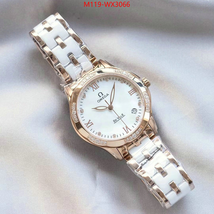 Watch(4A)-Omega high quality customize ID: WX3066 $: 119USD