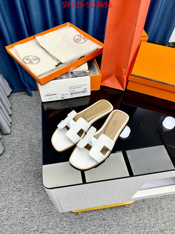 Women Shoes-Hermes designer fake ID: SD3655 $: 109USD