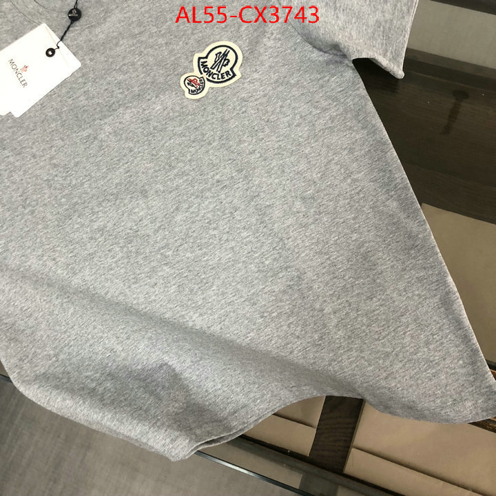 Clothing-Moncler top fake designer ID: CX3743 $: 55USD