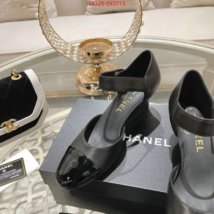 Women Shoes-Chanel best aaaaa ID: SX3713 $: 125USD