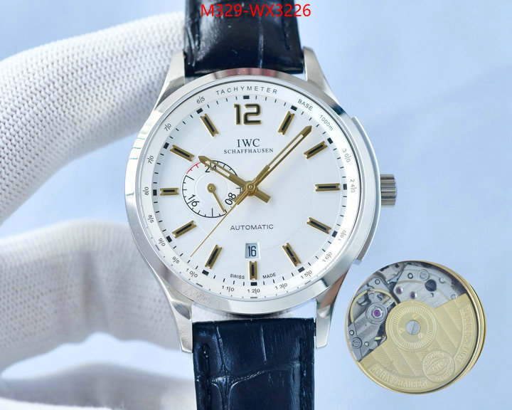 Watch(TOP)-IWC top perfect fake ID: WX3226 $: 329USD