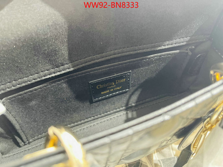 Dior Bags(4A)-Lady- mirror quality ID: BN8333 $: 92USD,