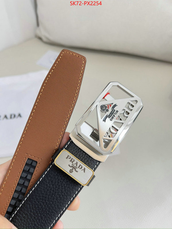 Belts-Prada new 2024 ID: PX2254 $: 72USD