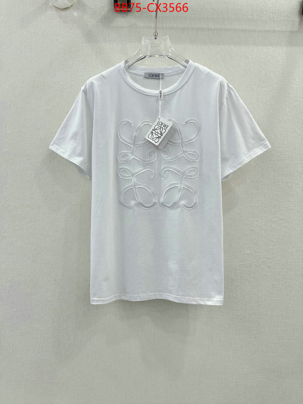 Clothing-Loewe high quality perfect ID: CX3566 $: 75USD