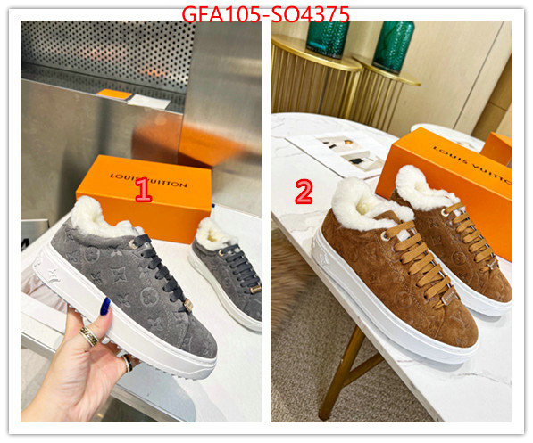 Women Shoes-LV replica best ID: SO4375 $: 105USD