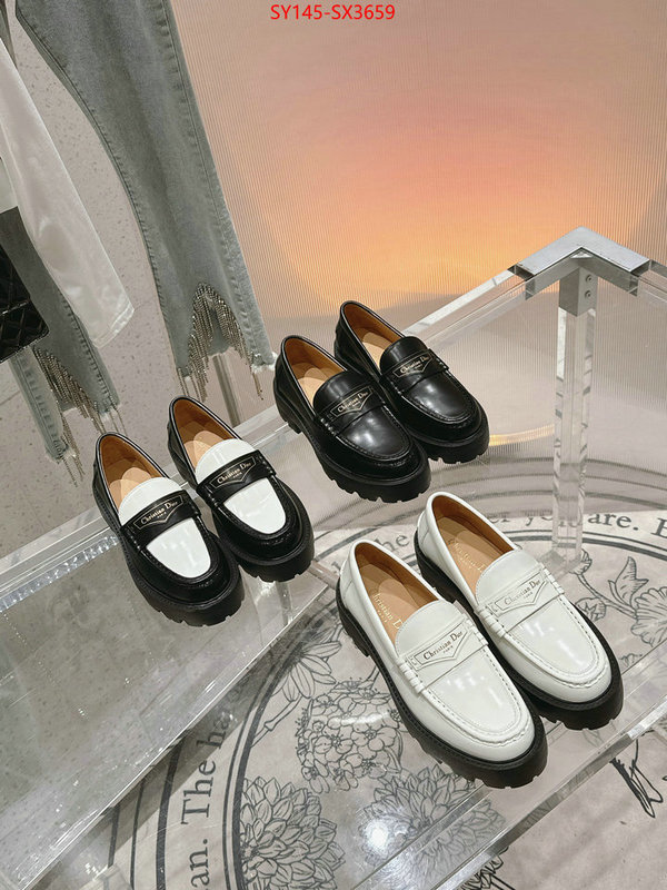 Women Shoes-Dior found replica ID: SX3659 $: 145USD