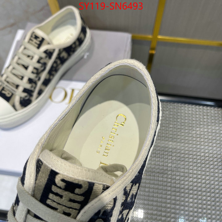 Women Shoes-Dior from china ID: SN6493 $: 119USD