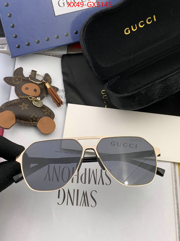 Glasses-Gucci best designer replica ID: GX3145 $: 49USD