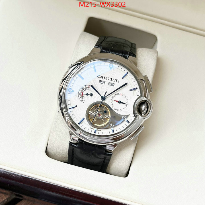 Watch(TOP)-Cartier how to find designer replica ID: WX3302 $: 215USD