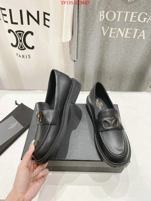 Women Shoes-Valentino where can i buy the best 1:1 original ID: SX3687 $: 135USD