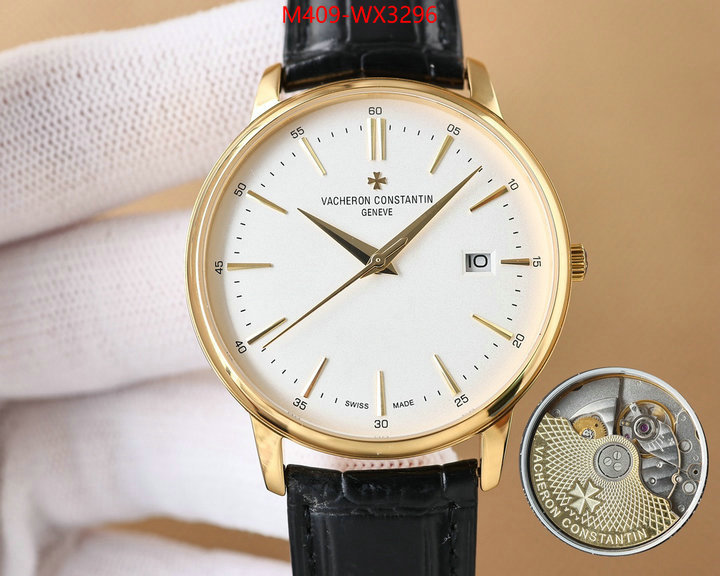 Watch(TOP)-Vacheron Constantin online shop ID: WX3296 $: 409USD