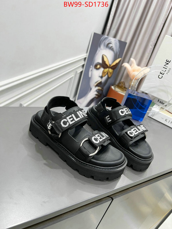 Women Shoes-CELINE top perfect fake ID: SD1736 $: 99USD