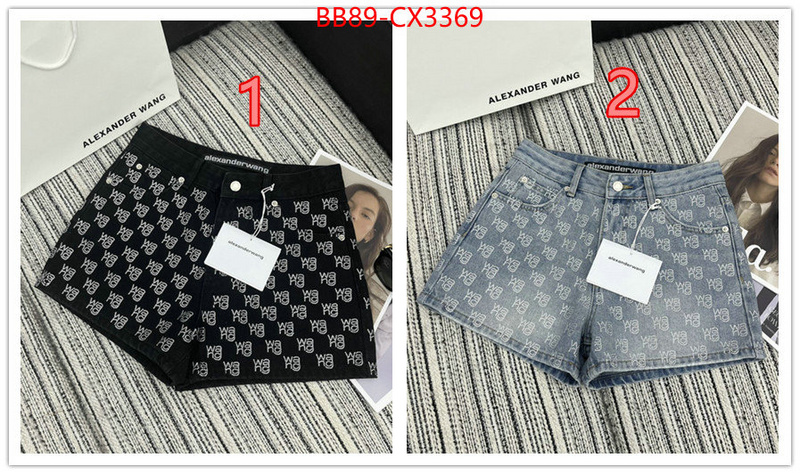 Clothing-Alexander Wang where to buy high quality ID: CX3369 $: 89USD