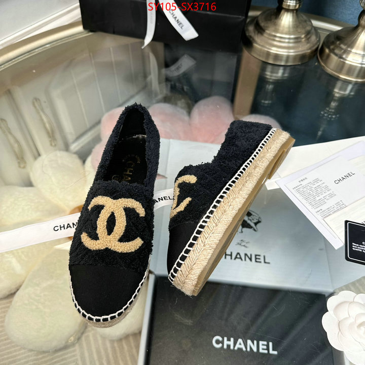 Women Shoes-Chanel can you buy knockoff ID: SX3716 $: 105USD