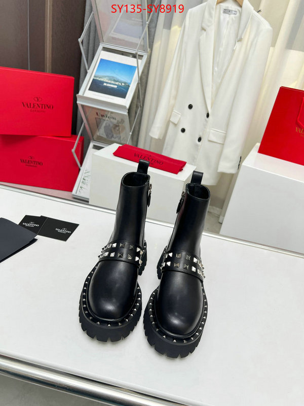 Women Shoes-Boots best replica ID: SY8919 $: 135USD