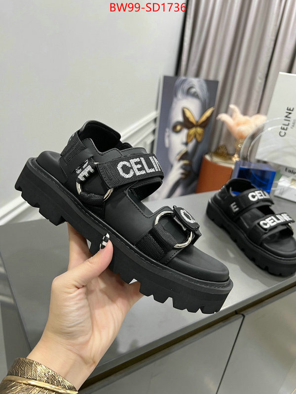 Women Shoes-CELINE top perfect fake ID: SD1736 $: 99USD