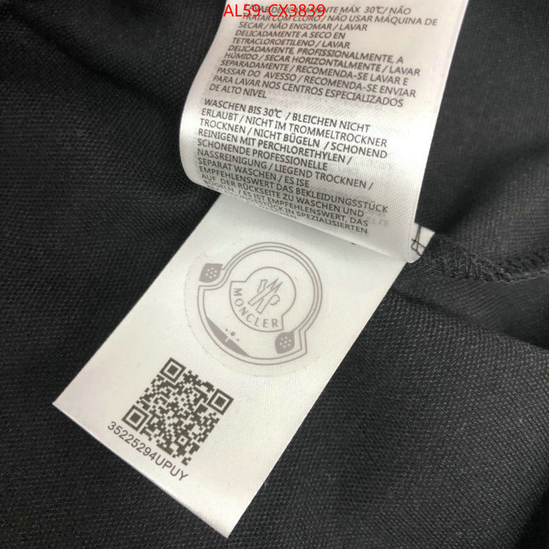 Clothing-Moncler sale ID: CX3839 $: 59USD