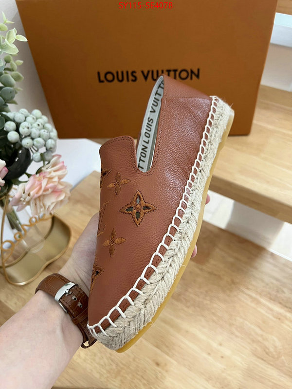 Women Shoes-LV replicas buy special ID: SE4078 $: 115USD