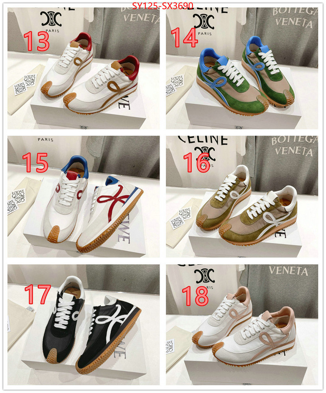 Women Shoes-Loewe buy cheap ID: SX3690 $: 125USD