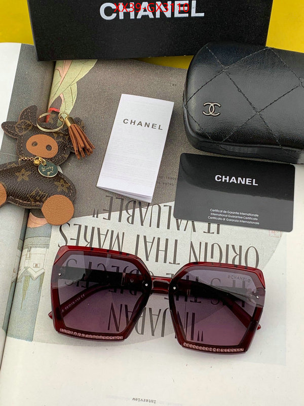 Glasses-Chanel the quality replica ID: GX3110 $: 39USD