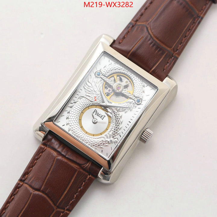 Watch(TOP)-Piaget aaaaa quality replica ID: WX3282 $: 219USD