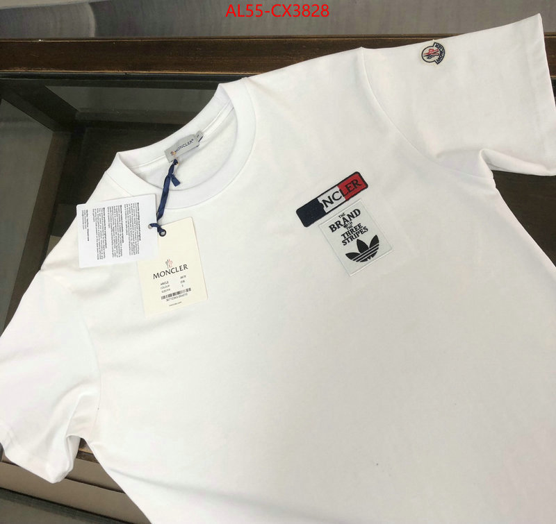 Clothing-Moncler high quality 1:1 replica ID: CX3828 $: 55USD