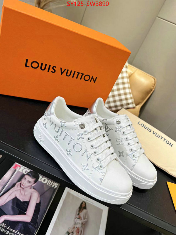 Women Shoes-LV perfect ID: SW3890 $: 125USD