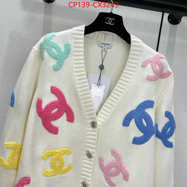 Clothing-Chanel what's the best place to buy replica ID: CX3249 $: 139USD