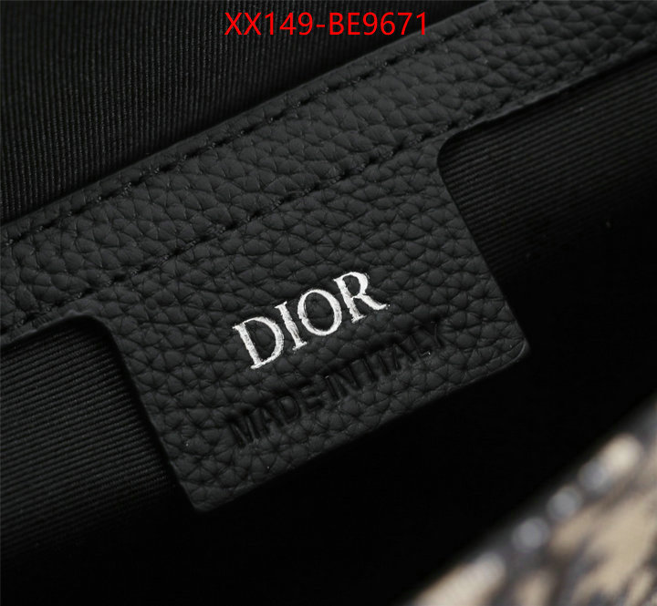 Dior Bags(TOP)-Saddle- where to buy fakes ID: BE9671 $: 149USD,