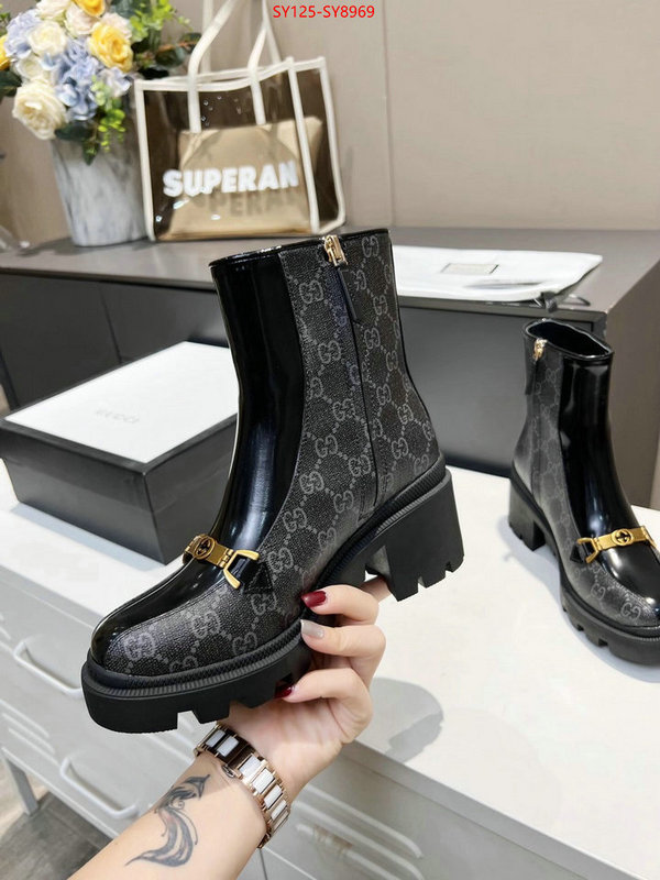 Women Shoes-Boots buy the best replica ID: SY8969 $: 125USD