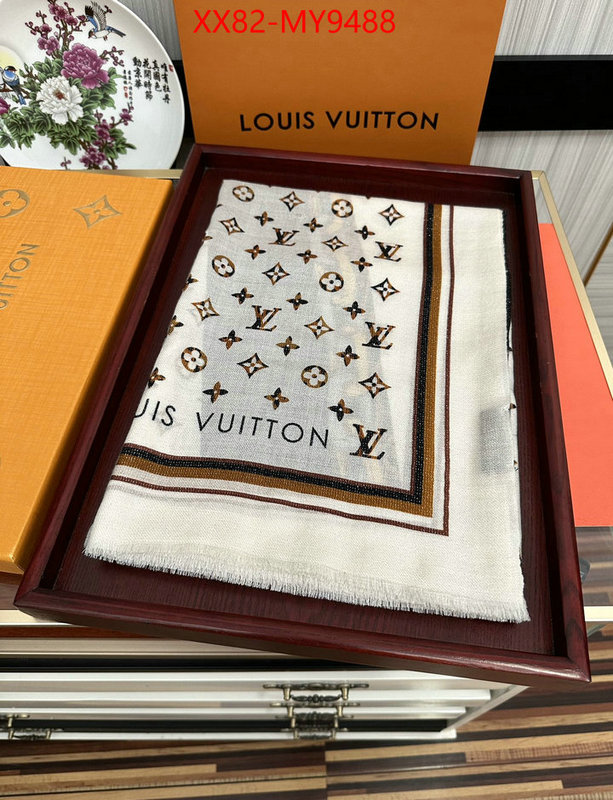 Scarf-LV replica designer ID: MY9488 $: 82USD