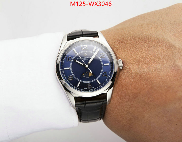 Watch(4A)-Vacheron Constantin wholesale imitation designer replicas ID: WX3046 $: 125USD